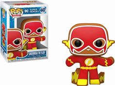 Funko Pop! Heroes: DC Super Heroes-Flash Gingerbread 447