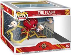 Funko Pop! Heroes: The Flash-The Flash Baby Shower Moment 1349