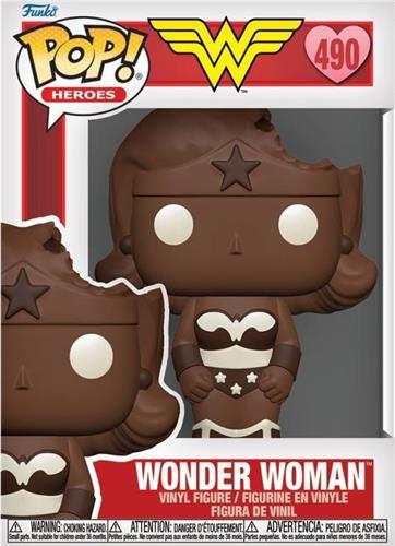 Funko Pop! Heroes: Wonder Woman Valentine Chocolate 490