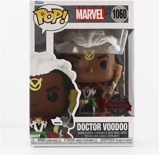 Funko Pop! Marvel: Doctor Voodoo Special Edition Exclusive 1060