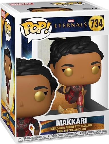 Funko Pop! Marvel: Eternals-Makkari 734