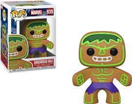 Funko Pop! Marvel: Holiday-Gingerbread Hulk 935