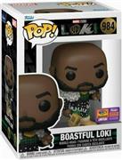 Funko Pop! Marvel: Loki - Boastful Loki Bobble-Head Special Edition Exclusive 984
