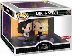 Funko Pop! Marvel: Loki-Loki & Sylvie Bobble-Head Special Edition Exclusive 1065