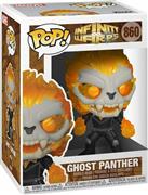Funko Pop! Marvel: Marvel - Ghost Panther 860 Bobble-Head