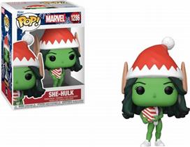 Funko Pop! Marvel: Marvel-She-Hulk Holiday 1286