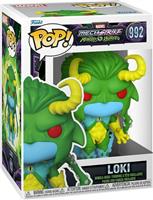 Funko Pop! Marvel: Mech Strike Monster Hunters-Loki 992
