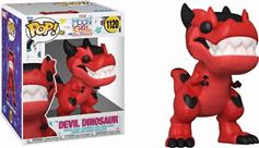 Funko Pop! Marvel: Moon Girl & Devil Dinosaur-Devil Dinosaur 1120 Supersized 10