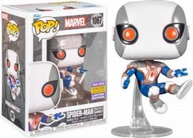 Funko Pop! Marvel: Spider-Man Bug-Eyes Armor Special Edition Exclusive 1067