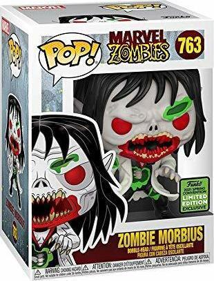 Funko Pop! Marvel Zombies-Zombie Morbius Limited Edition 763