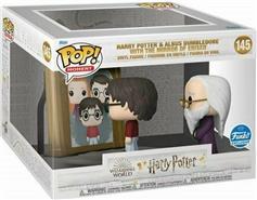 Funko Pop! Moment: Harry Potter-Harry Potter & Albus Dumbledore with the Mirror of Erised 145 Special Edition Exclusive