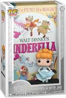 Funko Pop! Movie Posters: Disney 100th Anniversary-Cinderella with Jaq 12