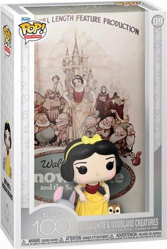 Funko Pop! Movie Posters: Snow White-Snow White and Woodland Creatures 09