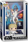 Funko Pop! Movie Posters: Star Wars-Luke Skywalker with R2-D2 2