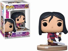 Funko Pop! Movies: Disney-Ultimate Princess-Mulan 1020