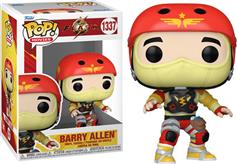 Funko Pop! Movies: Flash-Barry Homemade Suit 1337