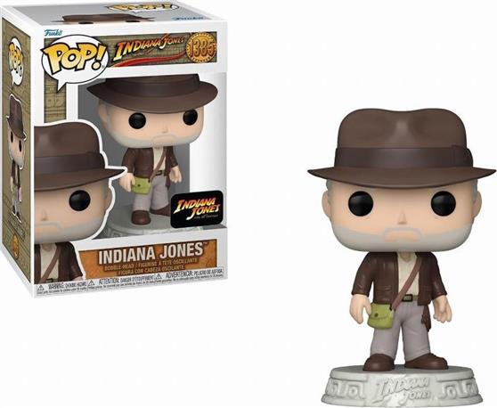 Funko Pop! Movies: Indiana Jones-Indiana Jones Bobble-Head 1385