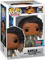 Funko Pop! Movies: Jurassic World-Kayla Special Edition Exclusive 1268