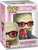 Funko Pop! Movies: Legally Blonde-Elle with Bruiser 1224