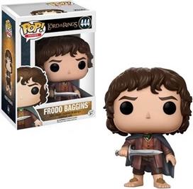 Funko Pop! Movies: Lord of the Rings-Frodo Baggins 444