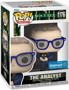 Funko Pop! Movies: Matrix-The Analyst Special Edition Exclusive 1176