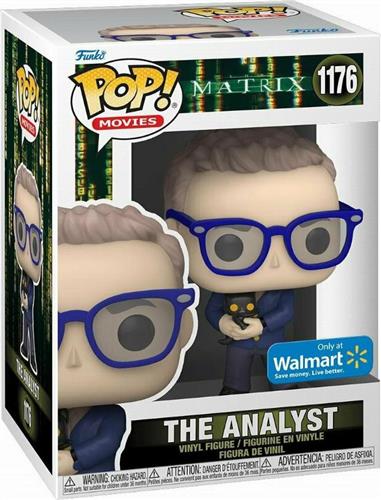 Funko Pop! Movies: Matrix-The Analyst Special Edition Exclusive 1176