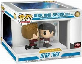 Funko Pop! Movies: Star Trek-Kirk and Spock Special Edition Exclusive 1197