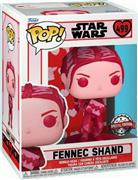 Funko Pop! Movies: Star Wars-Fennec Shand 499 Bobble-Head Special Edition Exclusive