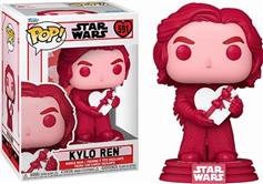 Funko Pop! Movies: Star Wars-Kylo Ren Valentine's Day 591