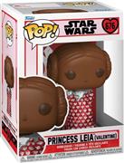 Funko Pop! Movies: Star Wars-Princess Leia 676 Bobble-Head 676