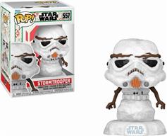 Funko Pop! Movies: Star Wars-Stormtrooper Snowman 557 Special Edition Exclusive
