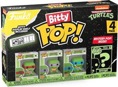 Funko Pop! Movies: Teenage Mutant Ninja Turtles-Raphael, Donatello, Leonardo & Mystery Chase