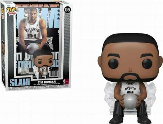 Funko Pop! NBA-Slam Tim Duncan 05