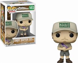 Funko Pop! Parks and Recreation-Andy Dwyer 1413