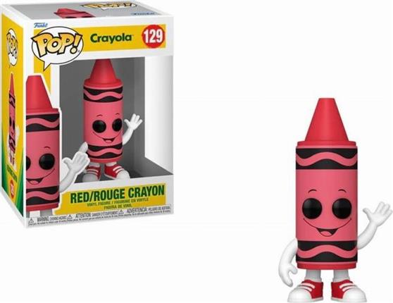 Funko Pop! Pop! Crayola-Red Rouge Crayon 129