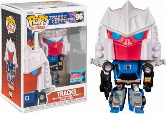 Funko Pop! Retro Toys: Transformers-Tracks Limited Edition 96