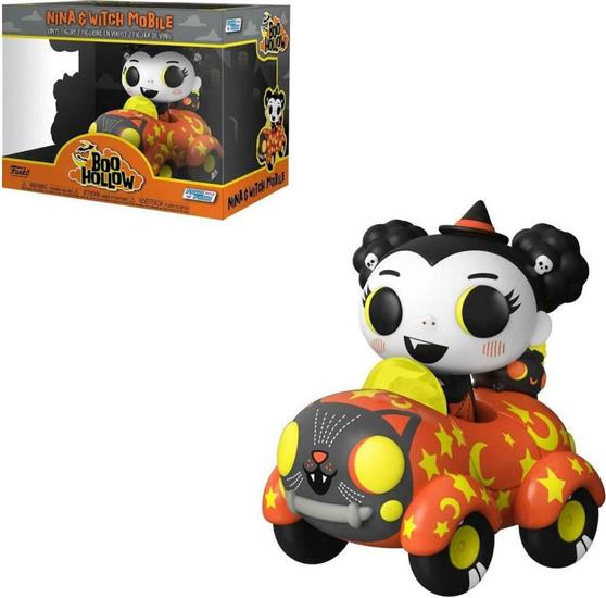 Funko Pop! Rides: Boo Hollow-Nina and Witch Mobile