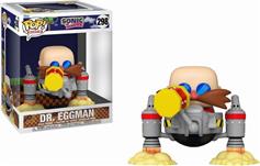 Funko Pop! Rides: Sonic The Hedgehog-Dr Eggman 298