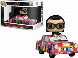 Funko Pop! Rides: U2-Bono with Achtung Baby Car 293