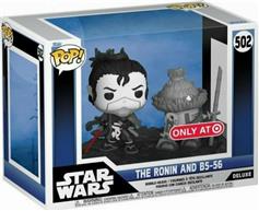 Funko Pop! Star Wars-The Ronin and B5-56 Bobble-Head Special Edition Exclusive 502