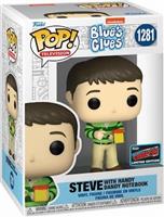Funko Pop! Television: Blue's Clues-Steve with Handy Dandy Notebook Special Edition Exclusive 1281