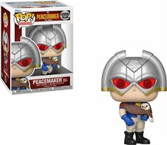 Funko Pop! Television: DC Peacemaker The Series-Peacemaker with Eagly 1232