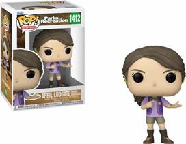 Funko Pop! Television: Parks and Recreation-April Ludgate 1412