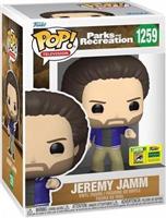 Funko Pop! Television: Parks and Recreation-Jeremy Jamm Special Edition Exclusive 1259