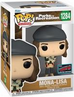 Funko Pop! Television: Parks and Recreation-Mona-Lisa Special Edition Exclusive 1284