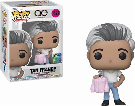 Funko Pop! Television: Queer Eye-Tan France 1424