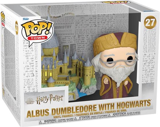 Funko Pop! Town: Harry Potter-Albus Dumbledore with Hogwarts 27