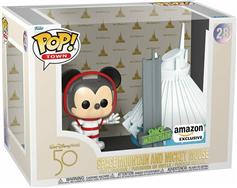 Funko Pop! Town: Walt Disney World 50-Space Mountain and Mickey Mouse Special Edition Exclusive 28