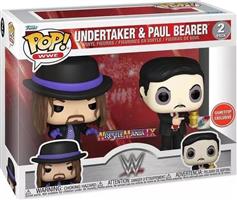 Funko Pop! WWE-Undertaker & Paul Bearer 2-Pack Special Edition Exclusive