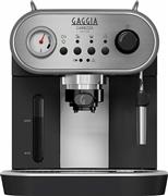 Gaggia Carezza Deluxe Ημιαυτόματη Μηχανή Espresso 1900W Πίεσης 15bar Ασημί